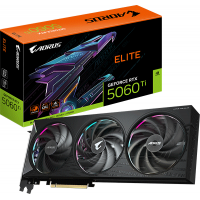 Відеокарта Gigabyte AORUS GeForce RTX 5060 Ti ELITE 16G (GV-N506TAORUS E-16GD)