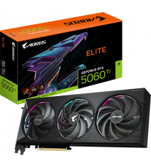 Відеокарта Gigabyte AORUS GeForce RTX 5060 Ti ELITE 16G (GV-N506TAORUS E-16GD)
