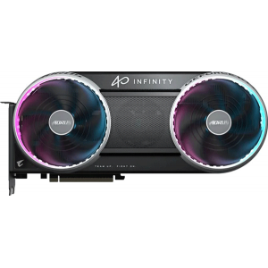 Відеокарта Gigabyte AORUS GeForce RTX 5080 INFINITY 16G (GV-N5080AORUS IF-16GD) Відеокарта Gigabyte AORUS GeForce RTX 5080 INFINITY 16G (GV-N5080AORUS IF-16GD)