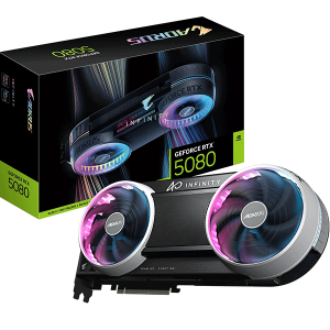 Відеокарта Gigabyte AORUS GeForce RTX 5080 INFINITY 16G (GV-N5080AORUS IF-16GD)