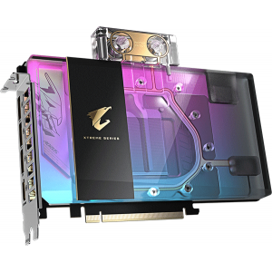 Відеокарта Gigabyte AORUS GeForce RTX 5080 XTREME WATERFORCE WB 16G (GV-N5080AORUSX WB-16GD)