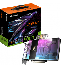 Відеокарта Gigabyte AORUS GeForce RTX 5080 XTREME WATERFORCE WB 16G (GV-N5080AORUSX WB-16GD)