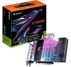 Відеокарта Gigabyte AORUS GeForce RTX 5080 XTREME WATERFORCE WB 16G (GV-N5080AORUSX WB-16GD)