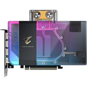Відеокарта Gigabyte AORUS GeForce RTX 5080 XTREME WATERFORCE WB 16G (GV-N5080AORUSX WB-16GD)