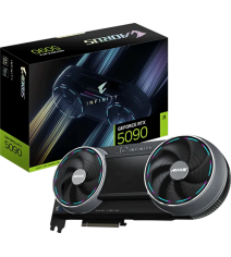 Відеокарта Gigabyte AORUS GeForce RTX 5090 INFINITY 32G (GV-N5090AORUS IF-32GD)