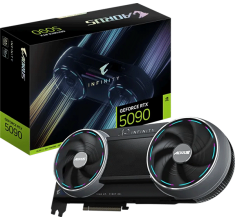Відеокарта Gigabyte AORUS GeForce RTX 5090 INFINITY 32G (GV-N5090AORUS IF-32GD)