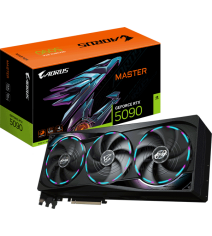 Відеокарта Gigabyte AORUS GeForce RTX 5090 MASTER 32G (GV-N5090AORUS M-32GD)