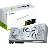 Відеокарта Gigabyte AORUS GeForce RTX 5090 STEALTH ICE 32G (GV-N5090AORUSST ICE-32GD)