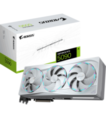 Відеокарта Gigabyte AORUS GeForce RTX 5090 STEALTH ICE 32G (GV-N5090AORUSST ICE-32GD)