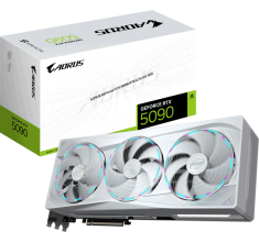 Відеокарта Gigabyte AORUS GeForce RTX 5090 STEALTH ICE 32G (GV-N5090AORUSST ICE-32GD)