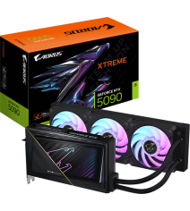 Відеокарта Gigabyte AORUS GeForce RTX 5090 XTREME WATERFORCE 32G (GV-N5090AORUSX W-32GD)