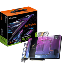 Відеокарта Gigabyte AORUS GeForce RTX 5090 XTREME WATERFORCE WB 32G (GV-N5090AORUSX WB-32GD)