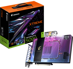 Відеокарта Gigabyte AORUS GeForce RTX 5090 XTREME WATERFORCE WB 32G (GV-N5090AORUSX WB-32GD)