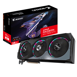 Відеокарта Gigabyte AORUS Radeon RX 7900 XTX ELITE 24G (GV-R79XTXAORUS E-24GD)