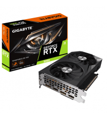 Відеокарта Gigabyte GeForce RTX 3060 WINDFORCE OC 12G (GV-N3060WF2OC-12GD)