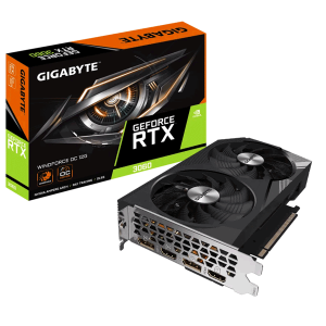 Відеокарта Gigabyte GeForce RTX 3060 WINDFORCE OC 12G (GV-N3060WF2OC-12GD)