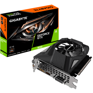 Відеокарта Gigabyte GeForce GTX 1650 D6 4G rev.2.0 (GV-N1656D6-4GD)