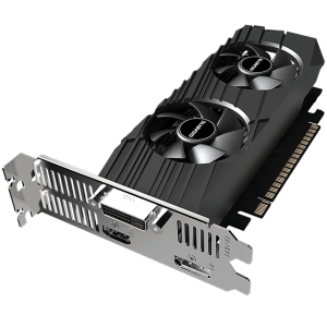 Відеокарта Gigabyte GeForce GTX 1650 D6 Low Profile 4G (GV-N1656D6-4GL)