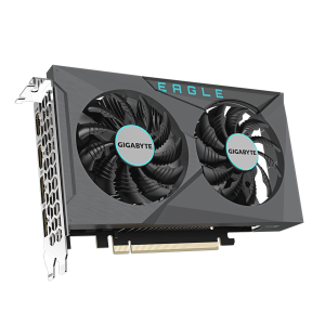 Відеокарта Gigabyte GeForce RTX 3050 EAGLE OC 6G (GV-N3050EAGLE OC-6GD)