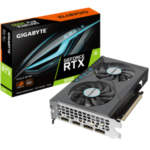 Відеокарта Gigabyte GeForce RTX 3050 EAGLE OC 6G (GV-N3050EAGLE OC-6GD)