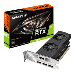 Відеокарта Gigabyte GeForce RTX 3050 OC Low Profile 6G (GV-N3050OC-6GL)