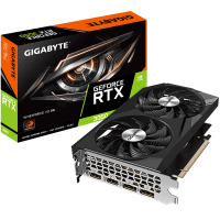 Відеокарта Gigabyte GeForce RTX 3050 WINDFORCE V2 8G (GV-N3050WF2V2-8GD)