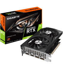 Відеокарта Gigabyte GeForce RTX 3050 WINDFORCE OC V2 8G (GV-N3050WF2OCV2-8GD)