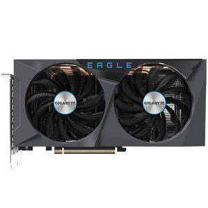 Відеокарта Gigabyte GeForce RTX 3060 EAGLE 12G rev.2.0 LHR (GV-N3060EAGLE-12GD)