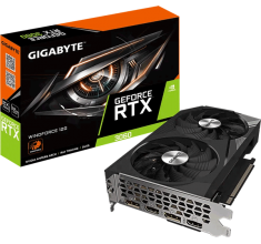 Відеокарта Gigabyte GeForce RTX 3060 WINDFORCE 12G rev.2.0 LHR (GV-N3060WF2-12GD)