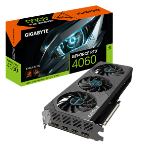 Відеокарта Gigabyte GeForce RTX 4060 EAGLE OC 8G (GV-N4060EAGLE OC-8GD)