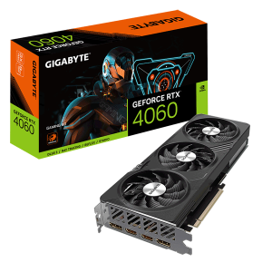 Відеокарта Gigabyte GeForce RTX 4060 GAMING 8G (GV-N4060GAMING-8GD)