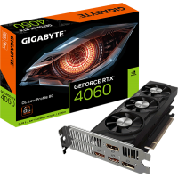 Відеокарта Gigabyte GeForce RTX 4060 OC Low Profile 8G (GV-N4060OC-8GL)