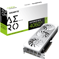 Відеокарта Gigabyte GeForce RTX 4060 Ti AERO OC 8G (GV-N406TAERO OC-8GD)