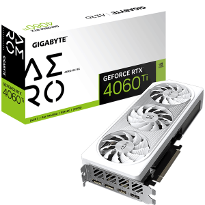 Відеокарта Gigabyte GeForce RTX 4060 Ti AERO OC 8G (GV-N406TAERO OC-8GD)