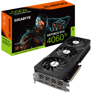 Відеокарта Gigabyte GeForce RTX 4060 Ti GAMING OC 8G (GV-N406TGAMING OC-8GD)