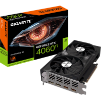 Відеокарта Gigabyte GeForce RTX 4060 Ti WINDFORCE 8G (GV-N406TWF2-8GD)