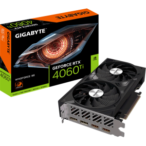 Відеокарта Gigabyte GeForce RTX 4060 Ti WINDFORCE 8G (GV-N406TWF2-8GD)