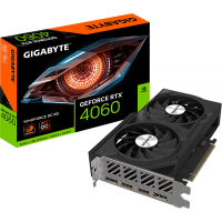 Відеокарта Gigabyte GeForce RTX 4060 WINDFORCE OC 8G (GV-N4060WF2OC-8GD)