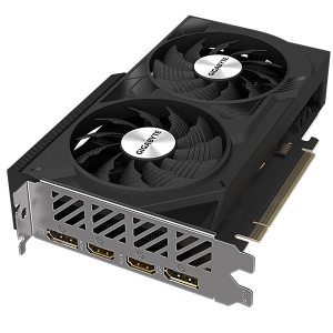 Відеокарта Gigabyte GeForce RTX 4060 Ti WINDFORCE OC 16G (GV-N406TWF2OC-16GD)