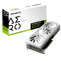 Відеокарта Gigabyte GeForce RTX 4070 AERO OC 12G (GV-N4070AERO OC-12GD)