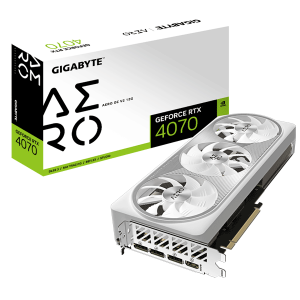 Відеокарта Gigabyte GeForce RTX 4070 AERO OC V2 12G (GV-N4070AERO OCV2-12GD)