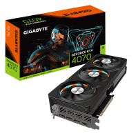 Відеокарта Gigabyte GeForce RTX 4070 GAMING OC 12G (GV-N4070GAMING OC-12GD)