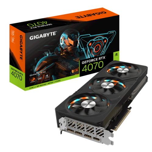 Відеокарта Gigabyte GeForce RTX 4070 GAMING OC V2 12G (GV-N4070GAMING OCV2-12GD)