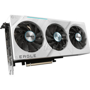 Відеокарта Gigabyte GeForce RTX 4070 SUPER EAGLE OC ICE 12G (GV-N407SEAGLEOC ICE-12GD)