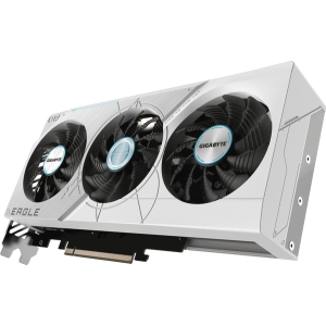 Відеокарта Gigabyte GeForce RTX 4070 SUPER EAGLE OC ICE 12G (GV-N407SEAGLEOC ICE-12GD)