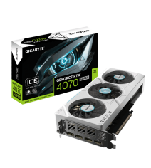 Відеокарта Gigabyte GeForce RTX 4070 SUPER EAGLE OC ICE 12G (GV-N407SEAGLEOC ICE-12GD)