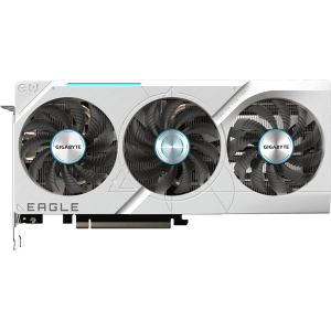 Відеокарта Gigabyte GeForce RTX 4070 Ti SUPER EAGLE OC ICE 16G (GV-N407TSEAGLEOC ICE-16GD)