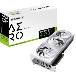 Відеокарта Gigabyte GeForce RTX 4070 Ti AERO OC V2 12G (GV-N407TAERO OCV2-12GD)