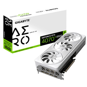 Відеокарта Gigabyte GeForce RTX 4070 Ti SUPER AERO OC 16G (GV-N407TSAERO OC-16GD)