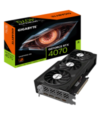 Відеокарта Gigabyte GeForce RTX 4070 WINDFORCE 12G (GV-N4070WF3-12GD)